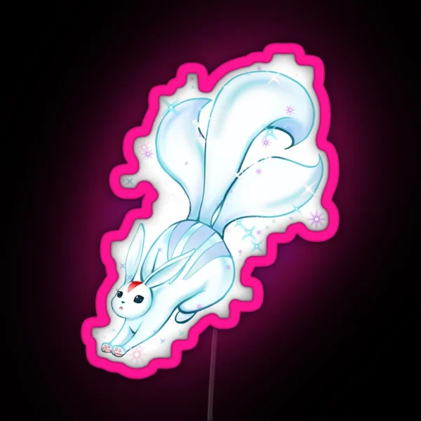 Moonstone Carbuncle RGB Neon Sign
