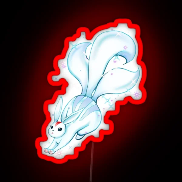 Moonstone Carbuncle RGB Neon Sign