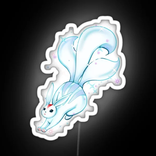 Moonstone Carbuncle RGB Neon Sign