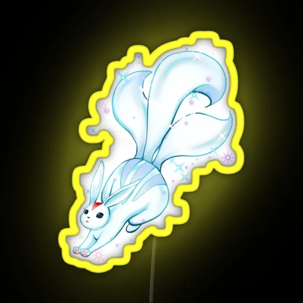 Moonstone Carbuncle RGB Neon Sign