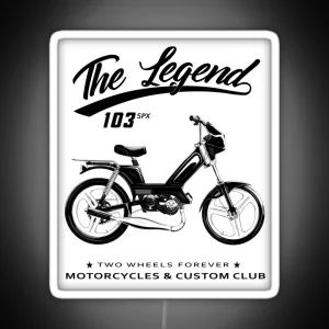 Moped 103 SPX RGB Neon Sign