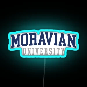 Moravian University Varsity RGB Neon Sign