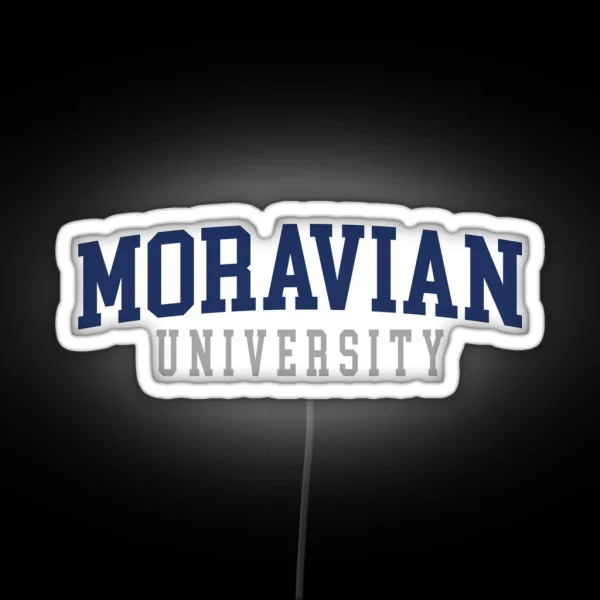 Moravian University Varsity RGB Neon Sign