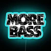 neon sign vintage black rgb lighting more bass