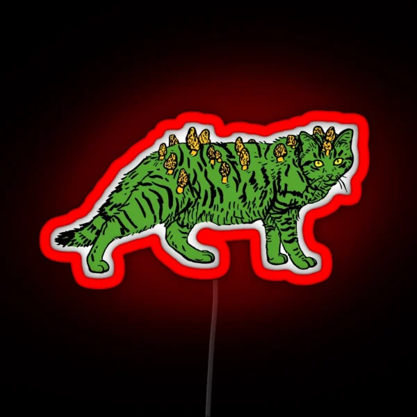 Morel Cat RGB Neon Sign
