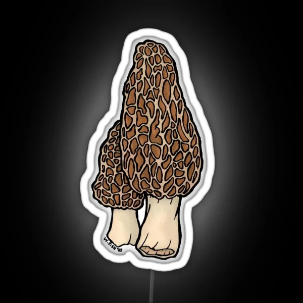 Morel Mushroom RGB Neon Sign