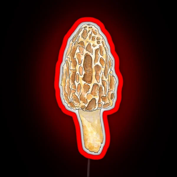 Morel Mushroom RGB Neon Sign