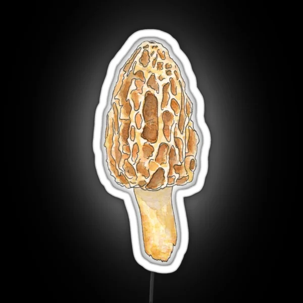 Morel Mushroom RGB Neon Sign