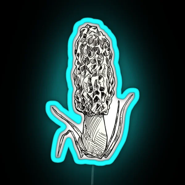 Morel RGB Neon Sign