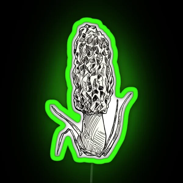 Morel RGB Neon Sign