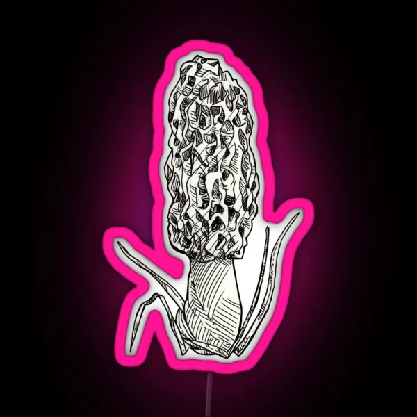 Morel RGB Neon Sign