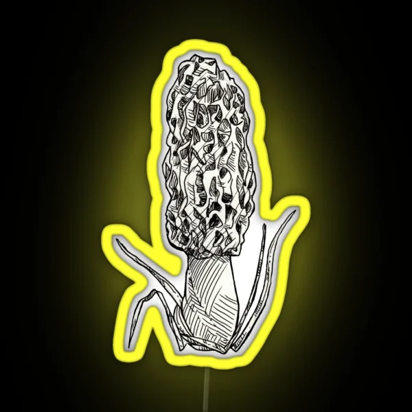 Morel RGB Neon Sign
