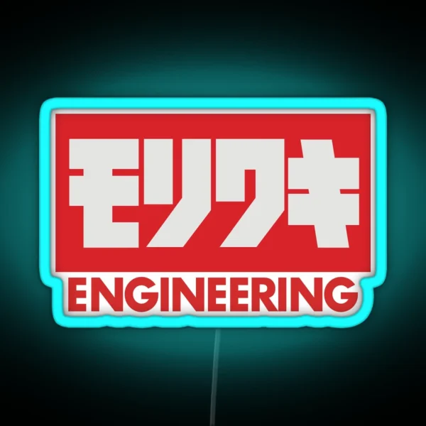 Moriwaki Racing Japan RGB Neon Sign