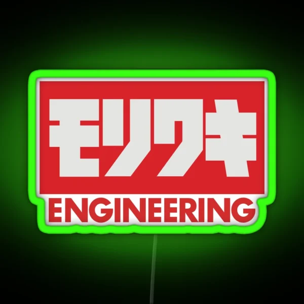 Moriwaki Racing Japan RGB Neon Sign