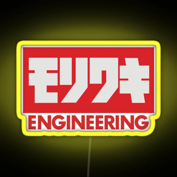 Moriwaki Racing Japan RGB Neon Sign