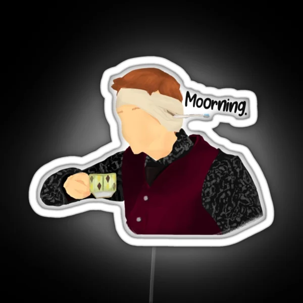 Morning George RGB Neon Sign