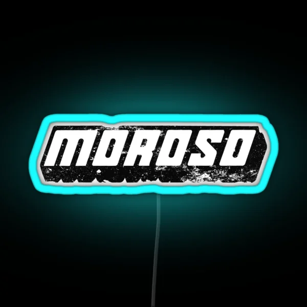 Moroso RGB Neon Sign