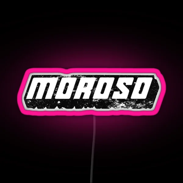 Moroso RGB Neon Sign