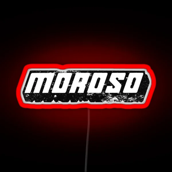 Moroso RGB Neon Sign