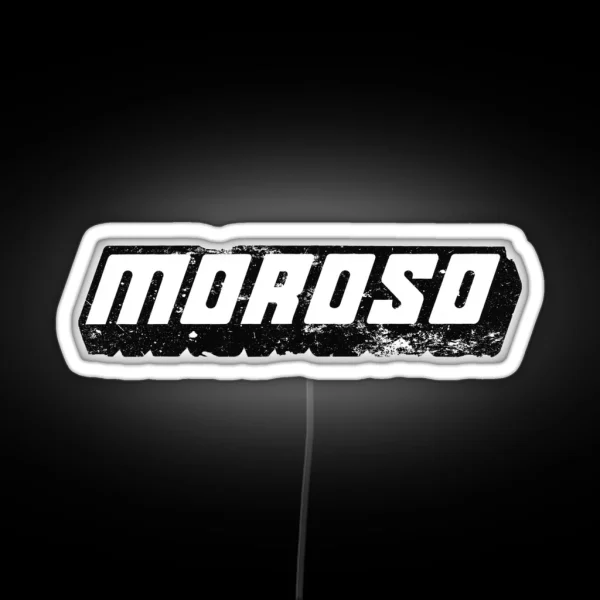 Moroso RGB Neon Sign