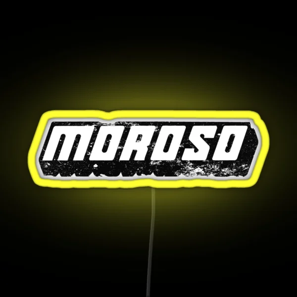 Moroso RGB Neon Sign