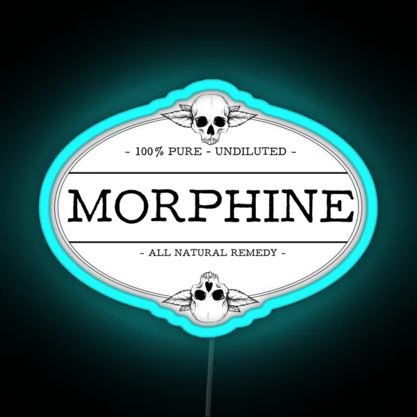 Morphine RGB Neon Sign