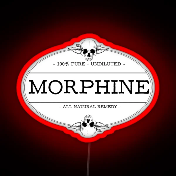 Morphine RGB Neon Sign