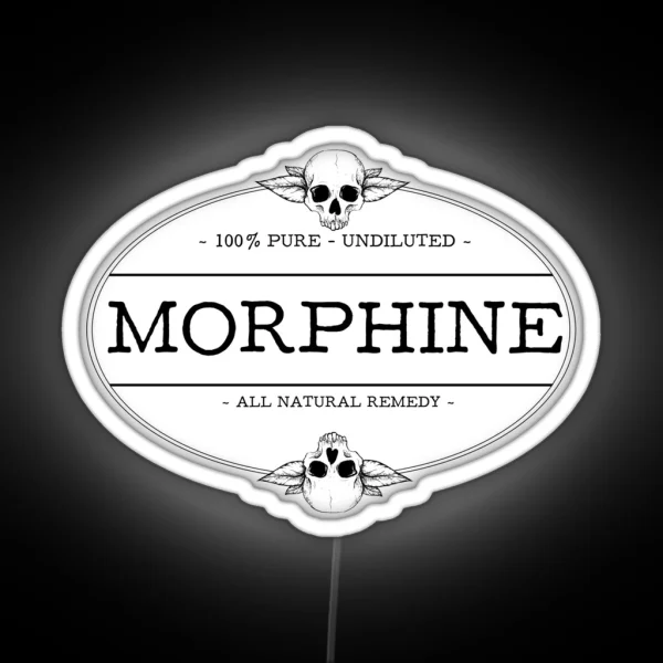 Morphine RGB Neon Sign