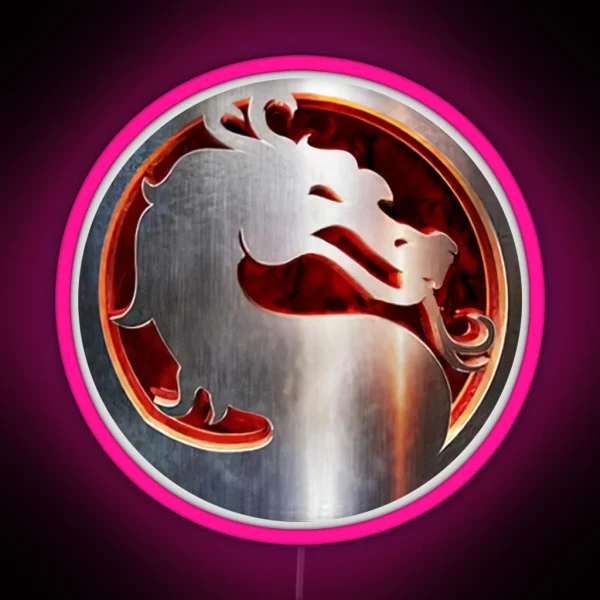 Mortal Kombat Armageddon RGB Neon Sign