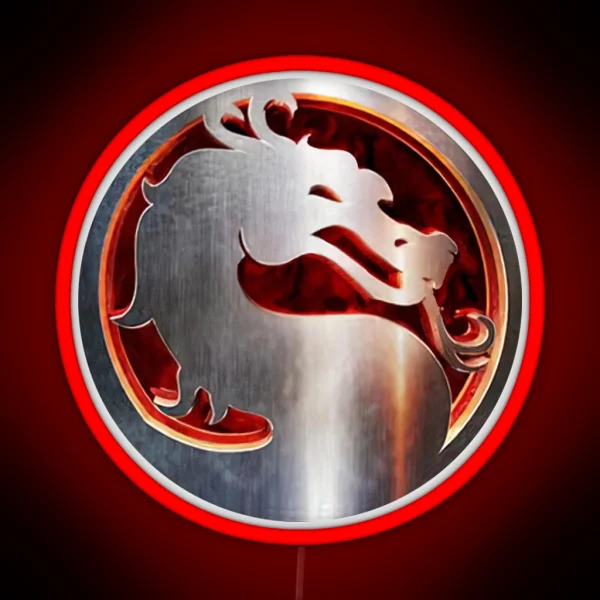 Mortal Kombat Armageddon RGB Neon Sign