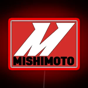 Moshimoto In Red RGB Neon Sign