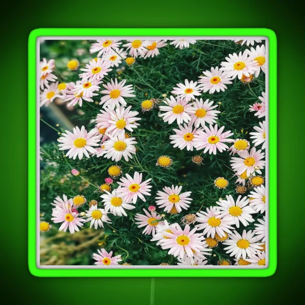 Most Edible Flower RGB Neon Sign