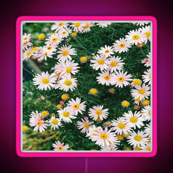 Most Edible Flower RGB Neon Sign