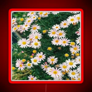 Most Edible Flower RGB Neon Sign