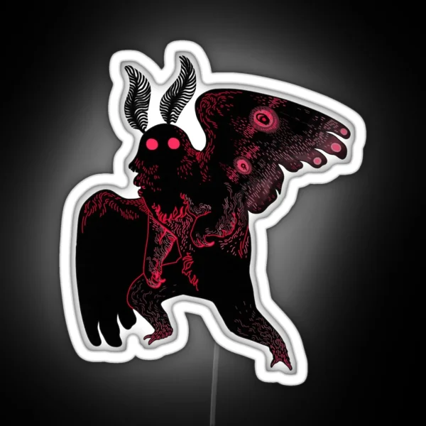 Moth RGB Neon Sign