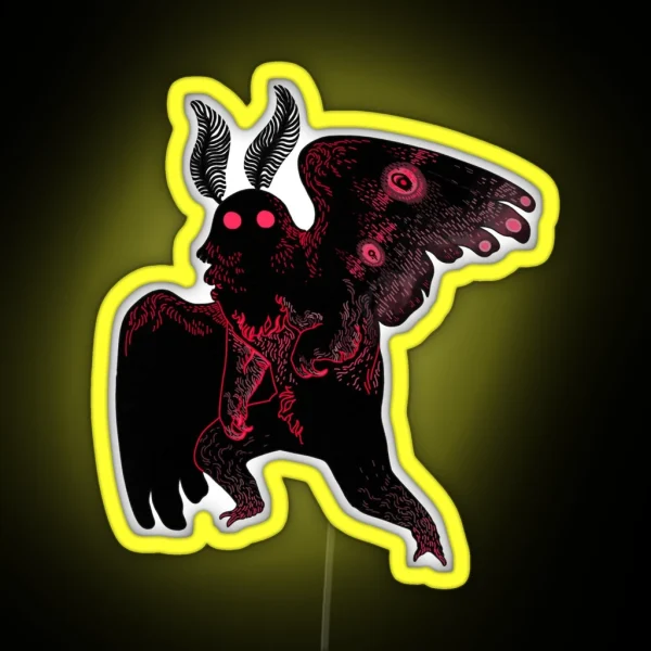 Moth RGB Neon Sign