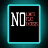 motivational-no-limits-overcoming-fear-excuses-neon-sign