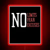 motivational-neon-sign-overcoming-fear-excuses-breaking-limits