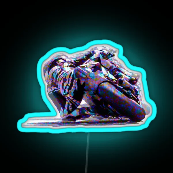 MOTO DAZE RGB Neon Sign