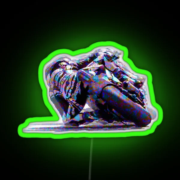 MOTO DAZE RGB Neon Sign