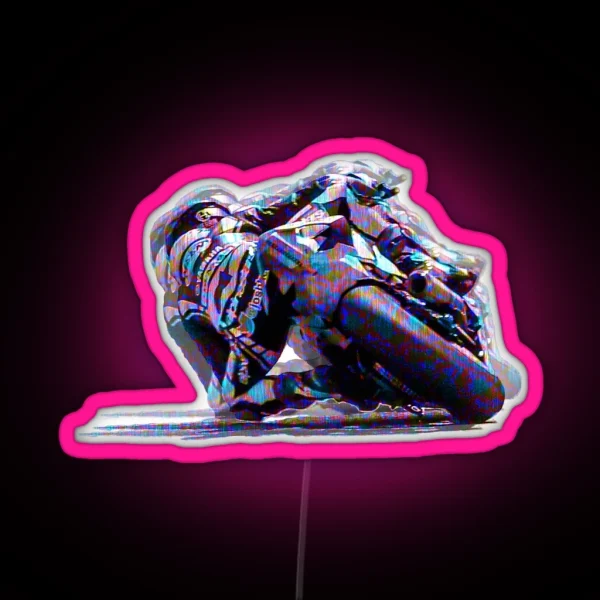 MOTO DAZE RGB Neon Sign
