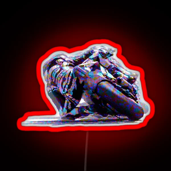 MOTO DAZE RGB Neon Sign