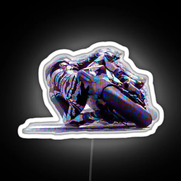 MOTO DAZE RGB Neon Sign