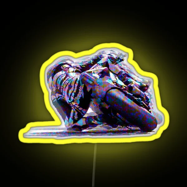 MOTO DAZE RGB Neon Sign