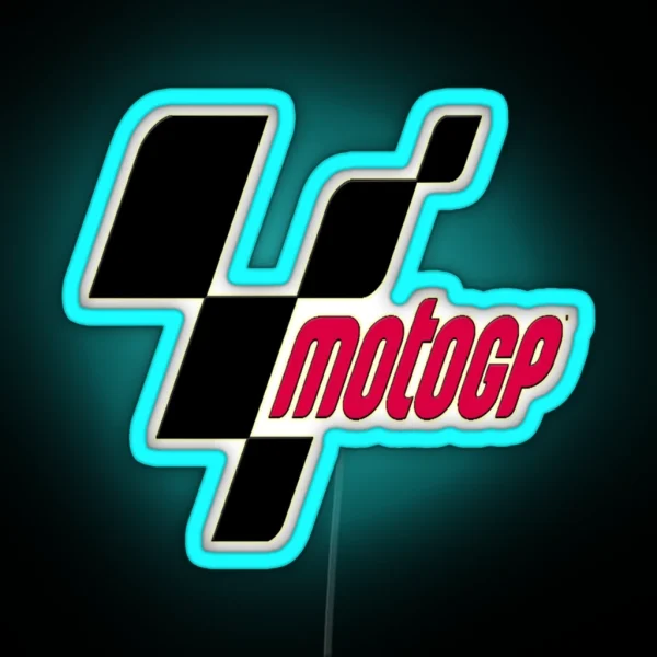 Moto GP Active Led RGB Neon Sign