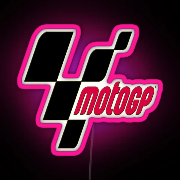 Moto GP Active Led RGB Neon Sign