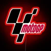 MotoGP Active RGB LED Neon Sign - Red