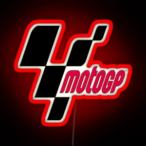 Moto GP Active Led RGB Neon Sign