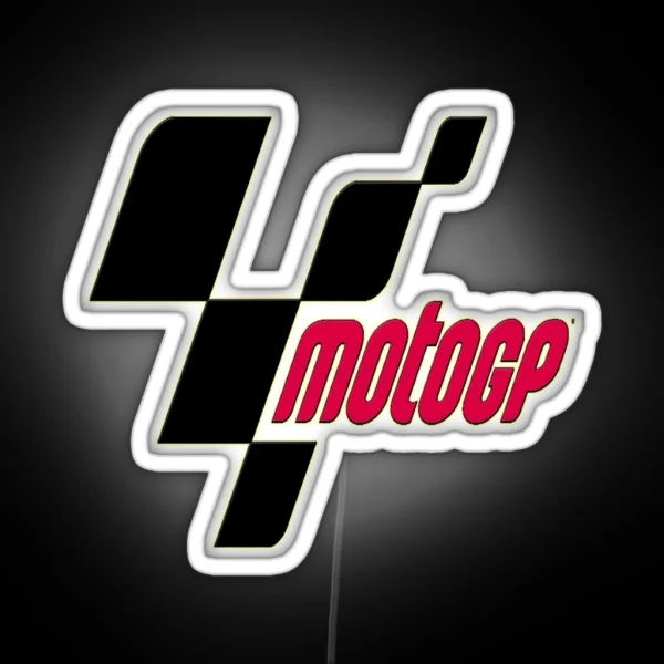 Moto GP Active Led RGB Neon Sign