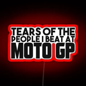 MOTO GP Dad Perfect Gift Gp Gift RGB Neon Sign